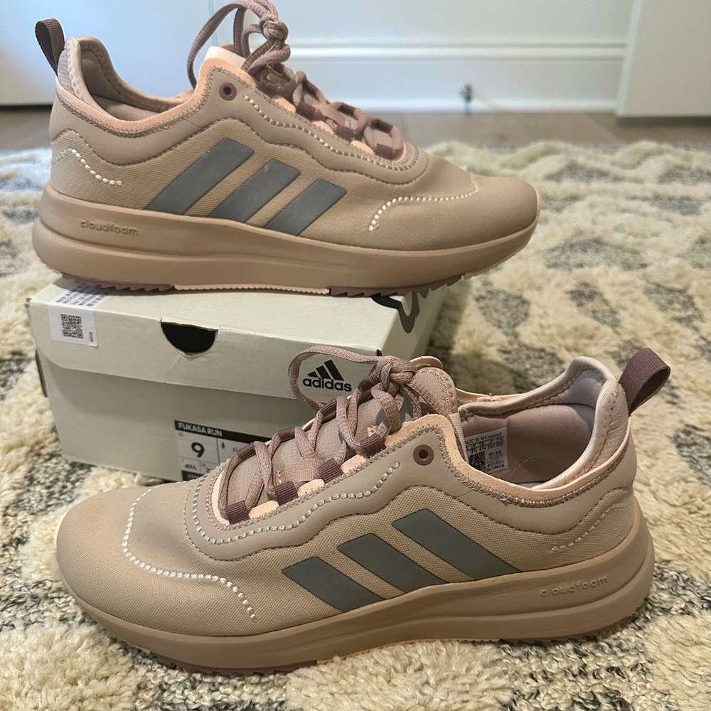 Taupe Adidas Trainers NWT